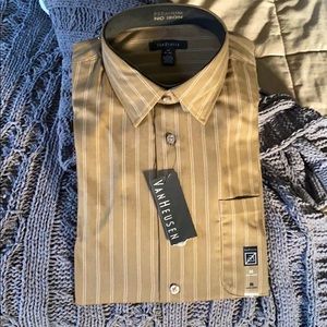 COPY - Can Heusen Men’s Long Sleeve Dress Shirt
